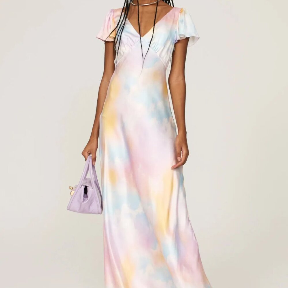 Selkie The Flutter Slip Gown - Small